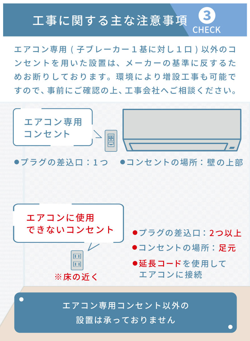 nocria エアコン 18畳 工事費込み 入れ替え 取外し 富士通ゼネラル