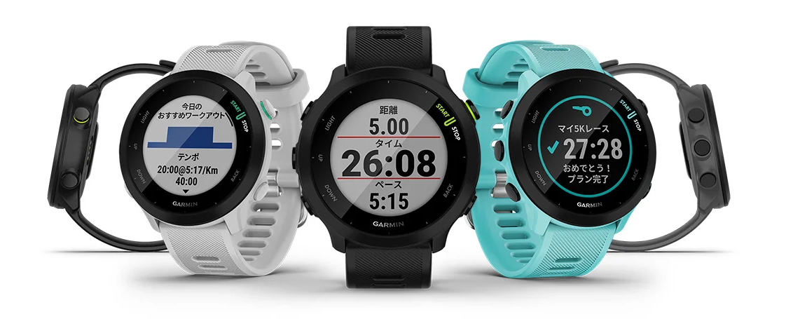 GARMIN（ガーミン） フォアアスリート55 ブラック 010-02562-40 GARMIN