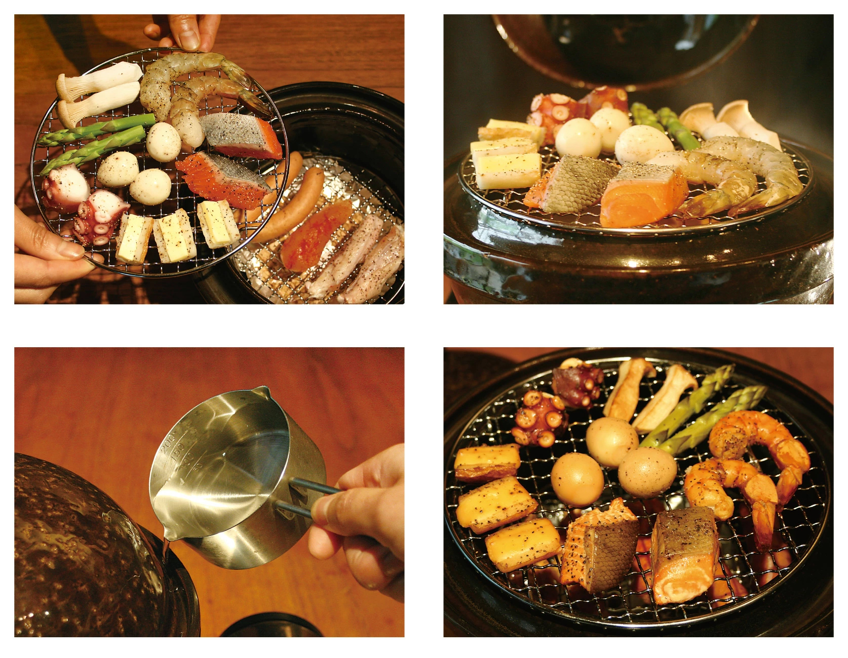 長谷園 公式 いぶしぎん 大 2400ml 土鍋 燻製土鍋 燻製器 燻製鍋 日本