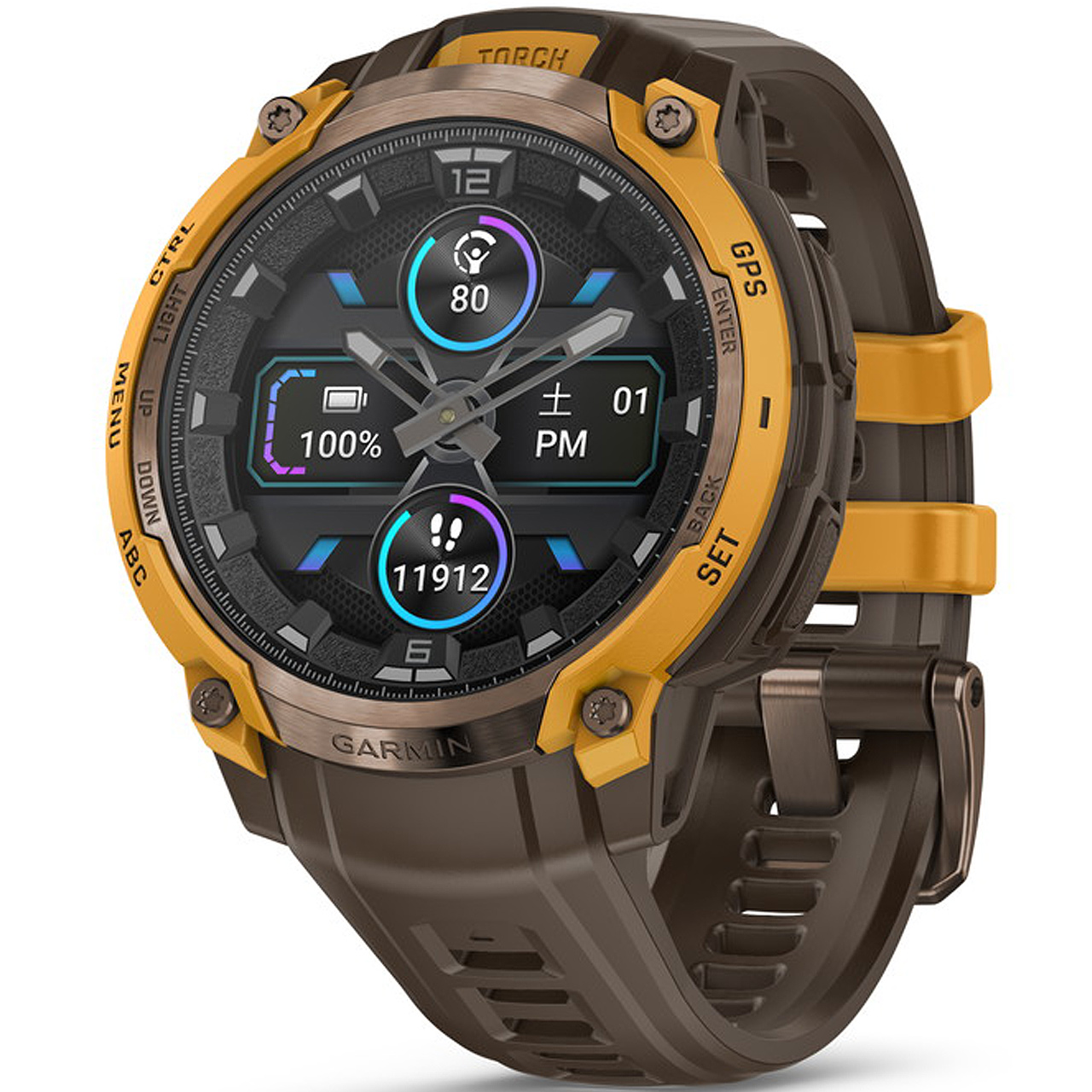 GARMIN（ガーミン） インスティンクト タフネスGPSスマートウォッチ