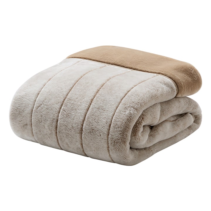 毛布 シングル アクリル毛布 2枚合わせ 日本製 国産 二枚合わせ毛布