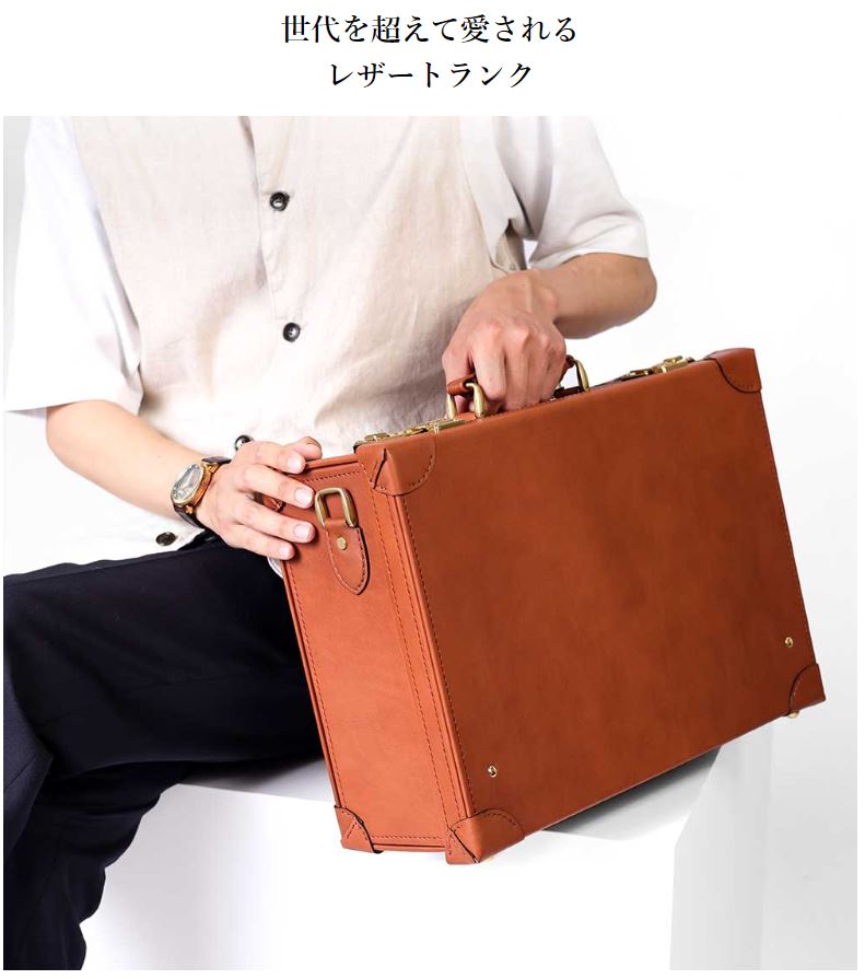 SILVER LAKE トランク メンズ 本革 レザー 【SILVER LAKE CLUB レザー