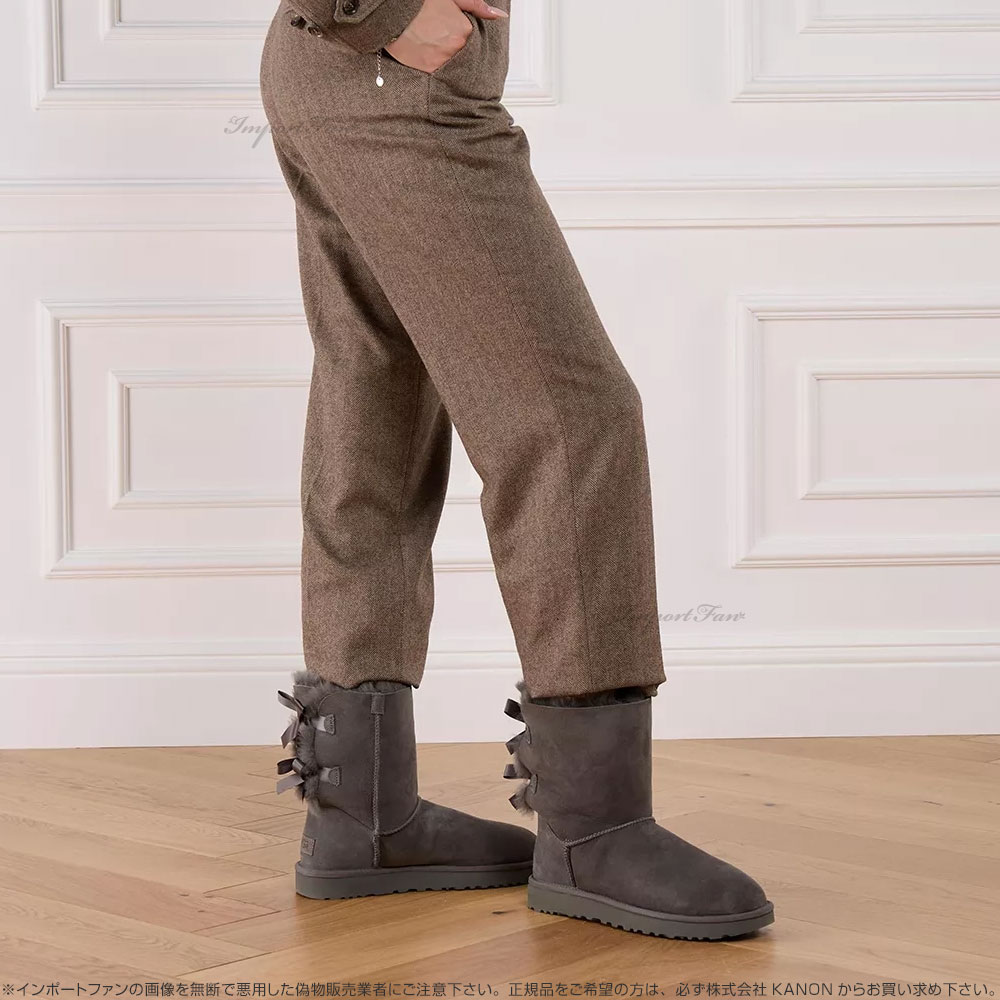 UGG Australia（アグオーストラリア） アグ 大人用 ベイリーボウ II