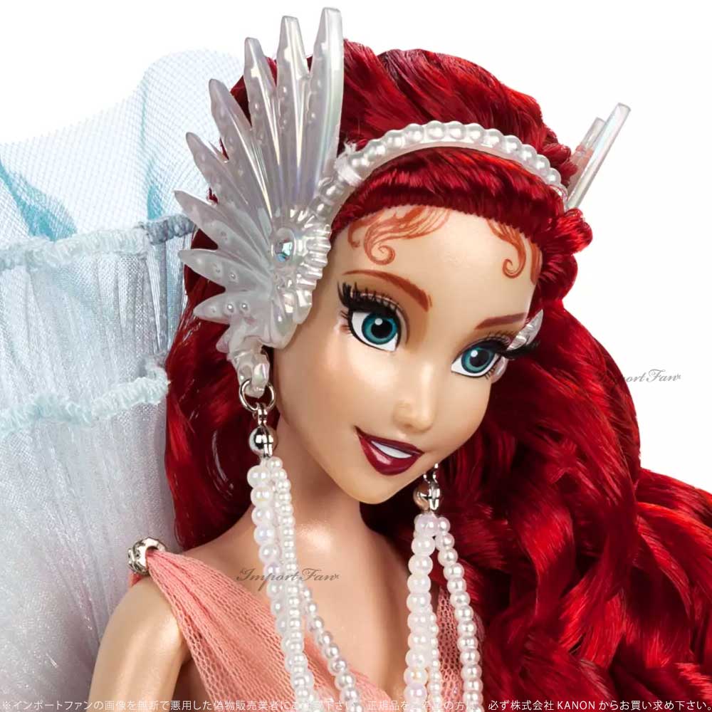 Disney（ディズニー） デザイナーコレクション リトルマーメイド 人魚