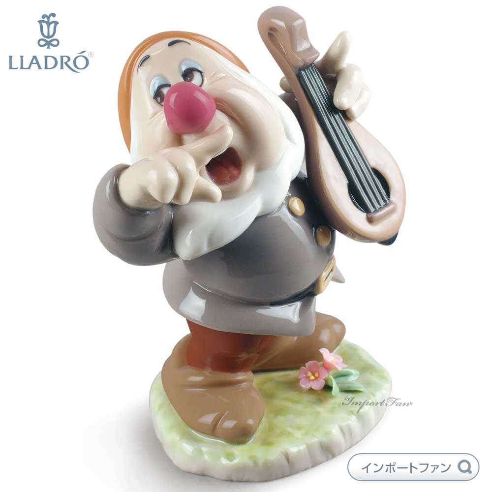 リヤドロ スニージー くしゃみ 白雪姫と7人の小人 置物 01009327