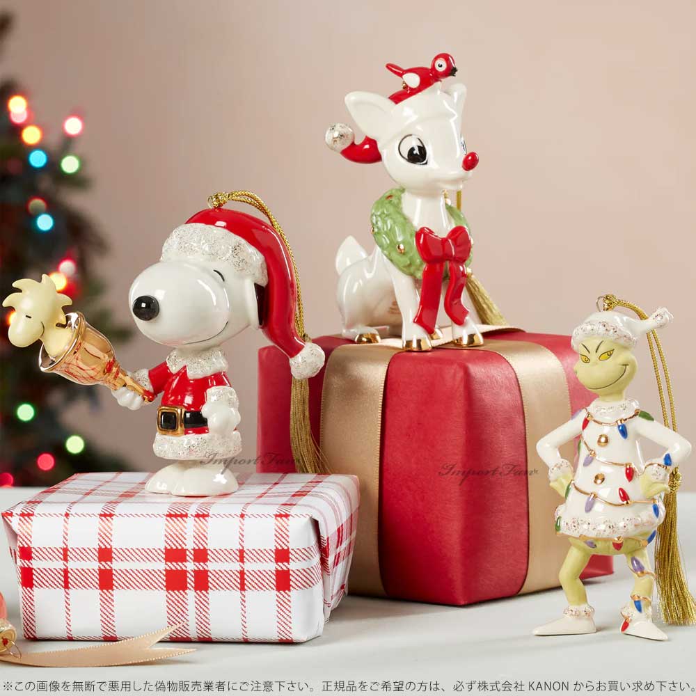 SNOOPY（スヌーピー） レノックス スヌーピーウッドストック ベルが