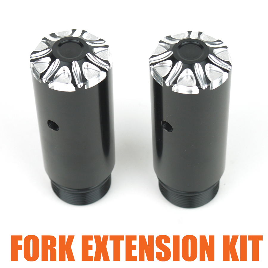 フォークジョイント アルミ製 スポーツスター ダイナ 39mmフォーク用3