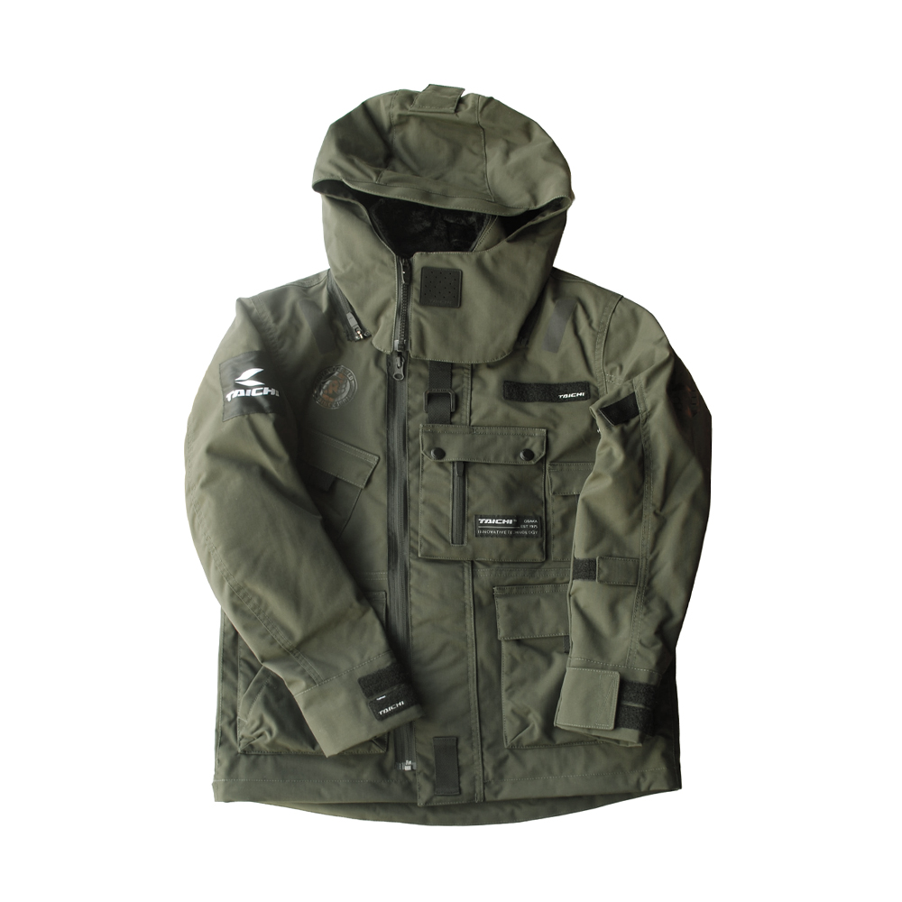 ROYAL ENFIELD × RS TAICHI MONSTER ALL SEASON PARKA ロイヤルエン