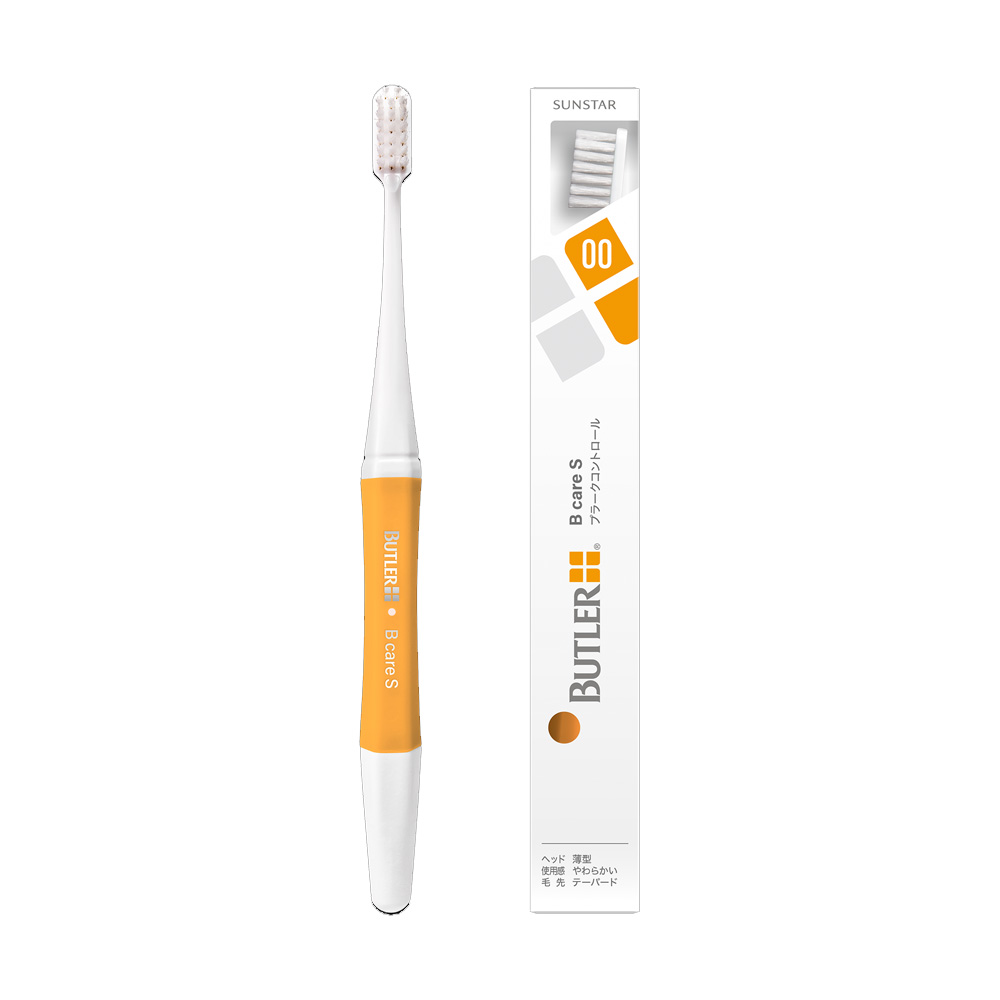SUNSTAR（サンスター） 12本 1箱 バトラーハブラシ Bケア メール便可 1