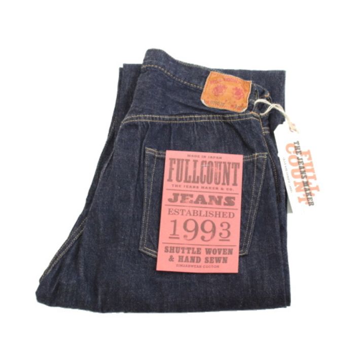 FULLCOUNT（フルカウント） 0105SS スーパースムース ジーンズ ワイド
