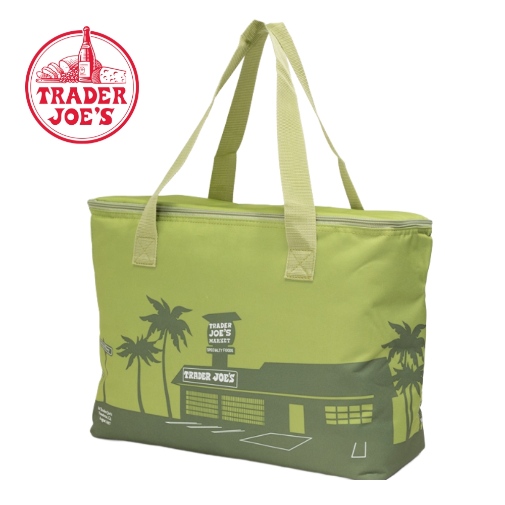 TRADER JOE'S（トレーダージョーズ） LARGE INSULATED BAG 保冷バッグ