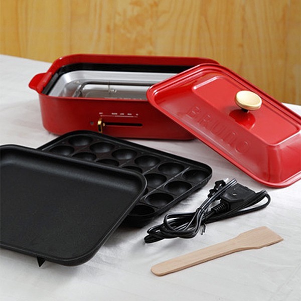 BRUNO（ブルーノ） ホットプレート 人気 コンパクト オシャレ 可愛い