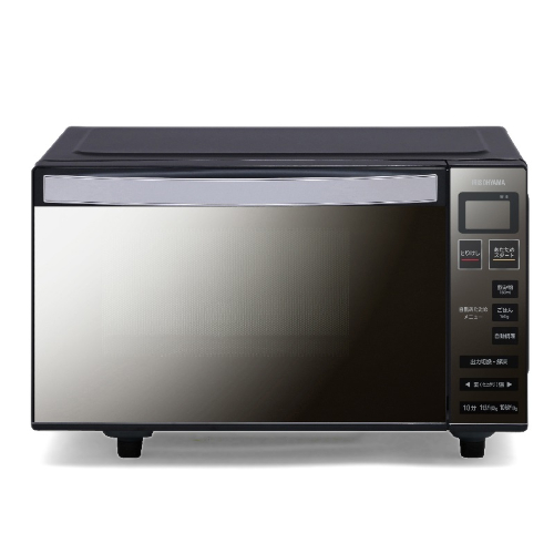 IRIS OHYAMA（アイリスオーヤマ） 電子レンジ フラット おしゃれ 18L