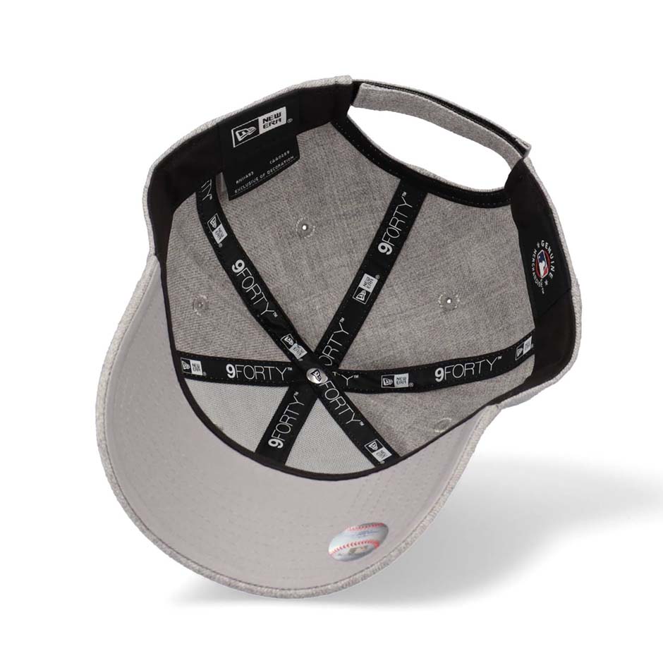 NEW ERA（ニューエラ） 9FORTY LA ドジャース ヘザーグレー キャップ