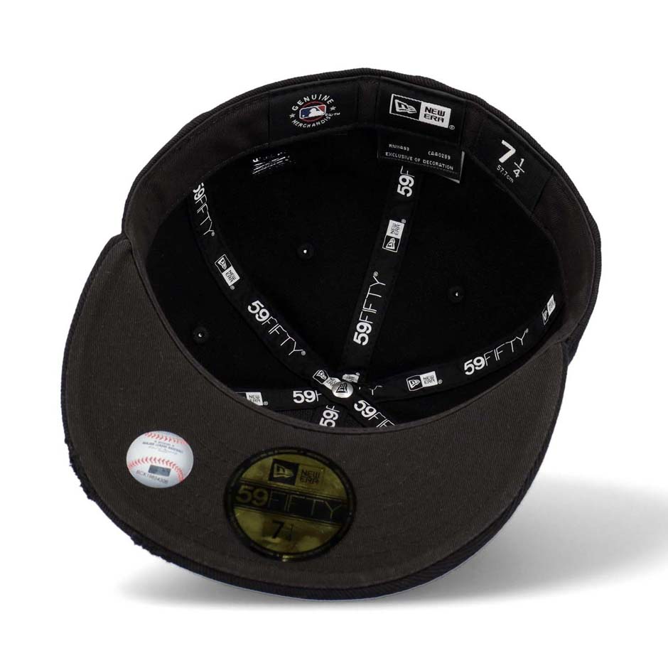 NEW ERA（ニューエラ） 59FIFTY ダメージ LA ドジャース デニム