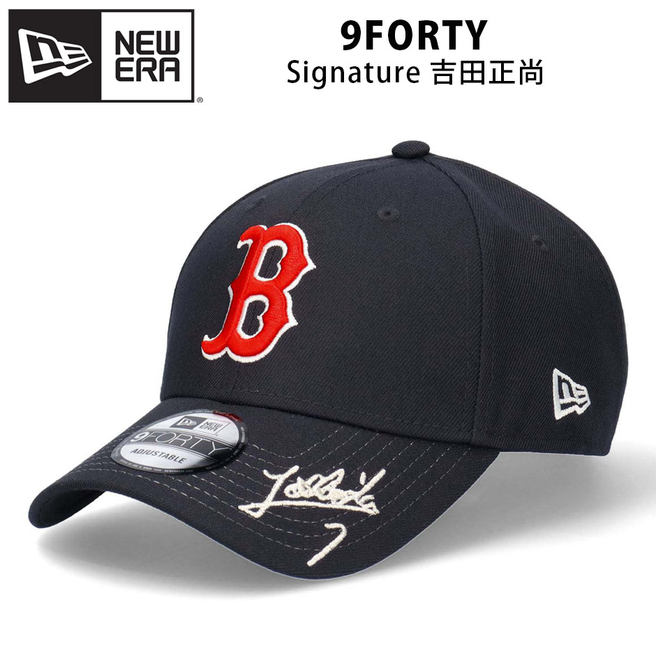 NEW ERA（ニューエラ） 9FORTY 吉田正尚 シグネチャー キャップ