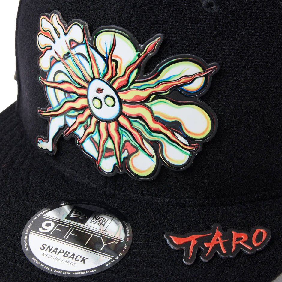 NEW ERA（ニューエラ） 9FIFTY 岡本太郎 パッチ キャップ NEW ERA 950