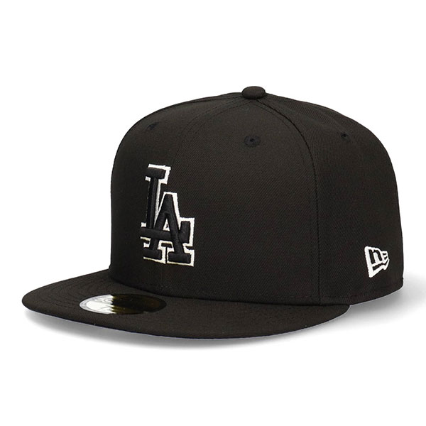 NEW ERA（ニューエラ） LA ドジャース フラットバイザー キャップ 帽子