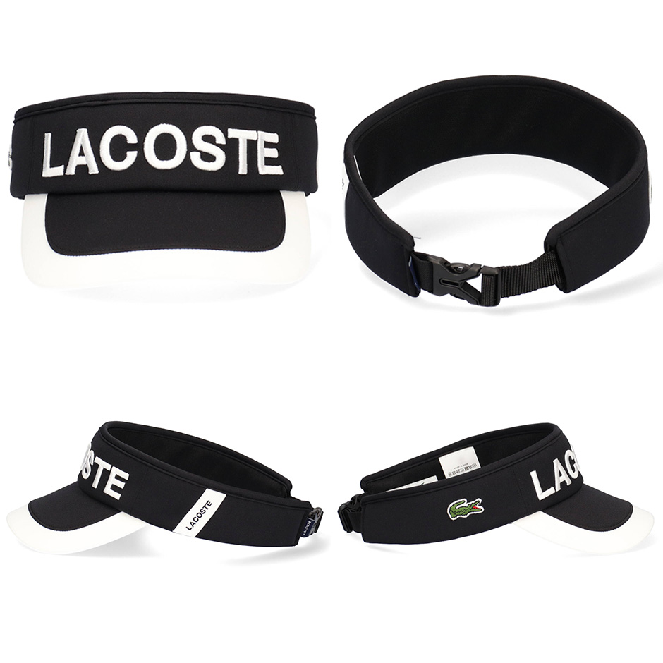 LACOSTE（ラコステ） サンバイザー バイザー ブランド 大人 ユニ