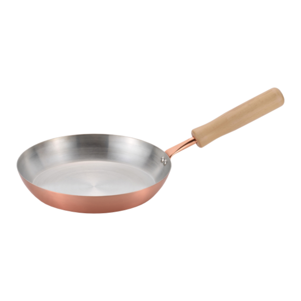 和平フレイズ フライパン 20cm ガス火専用 千歳 銅製 日本製 純銅