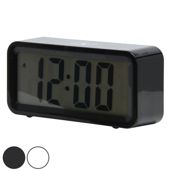 不二貿易（Fuji Boeki） 置き時計 ブロック デジタル 時計 目覚まし