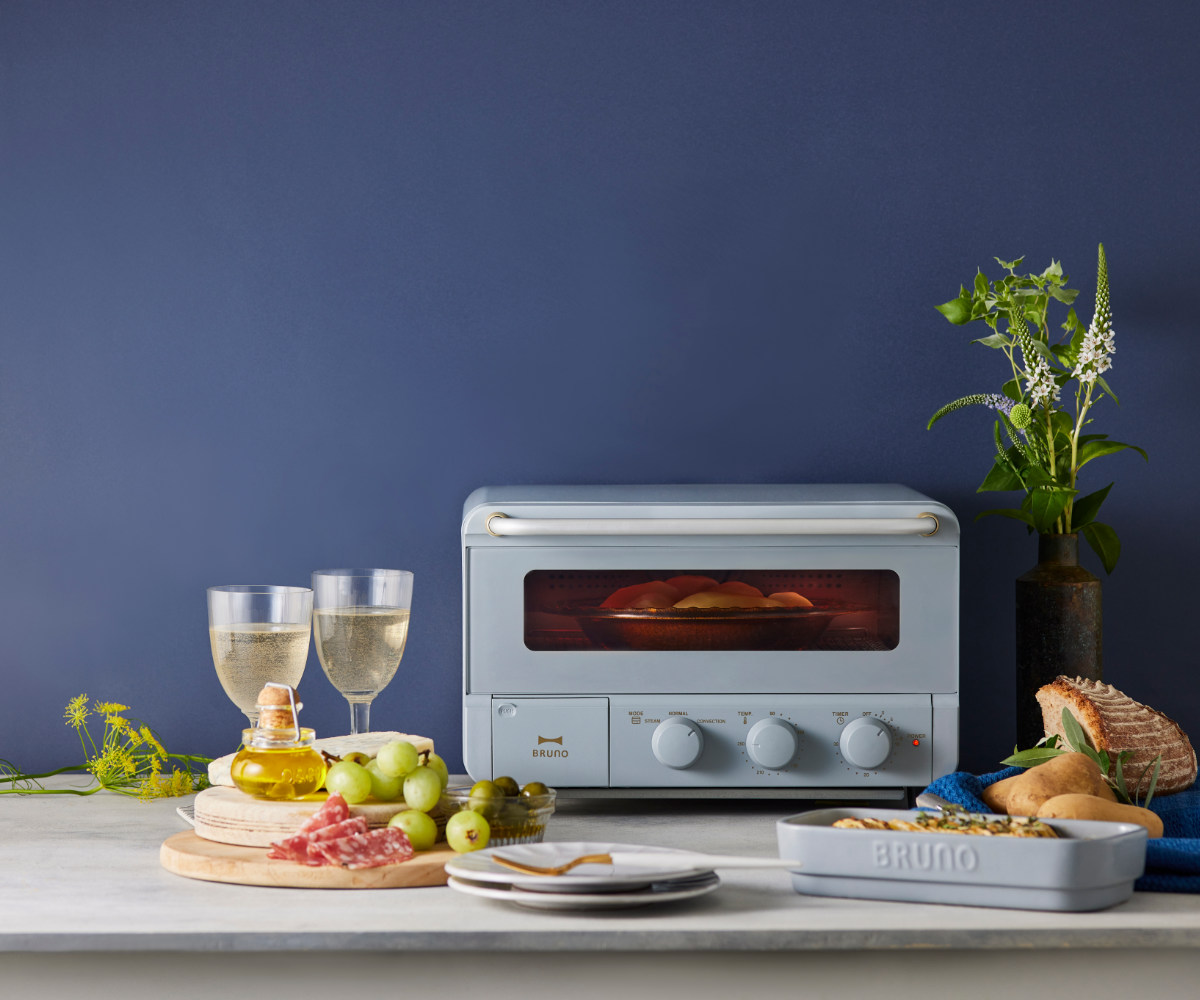 BRUNO（ブルーノ） オーブントースター スチーム＆ベイクトースター