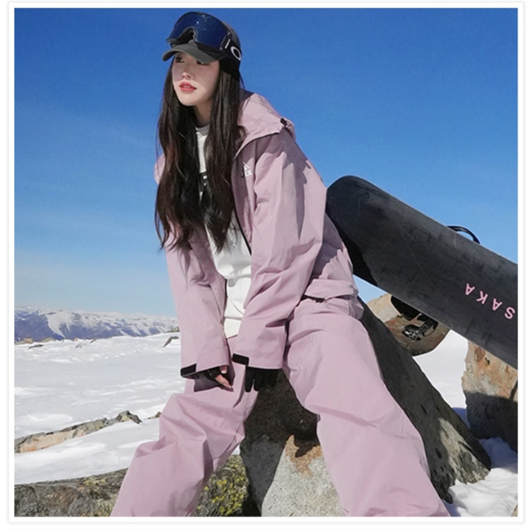 スキーウェア メンズ 上下セット スノーボードウェア レディース