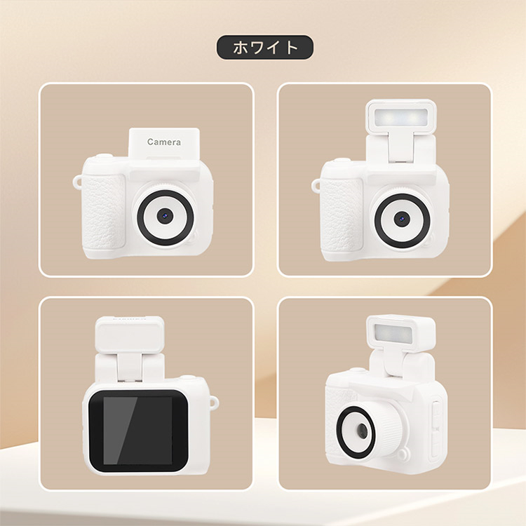 デジタルカメラ 200万画素 ミニカメラ 1.44インチ 軽量 小型 操作簡単