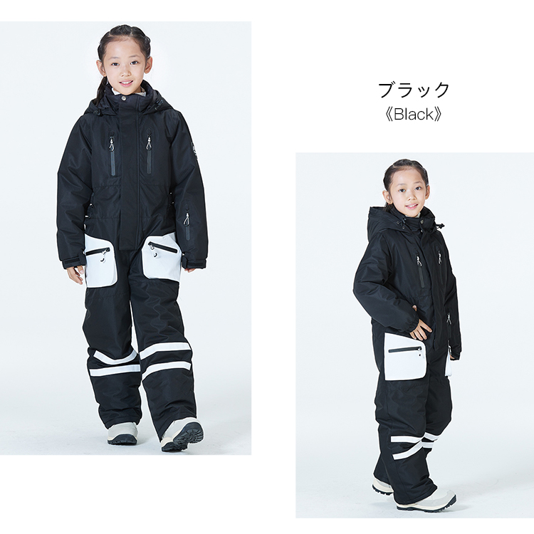 スキーウェア キッズ つなぎ スノーボードウェア スノーウェア ベビー