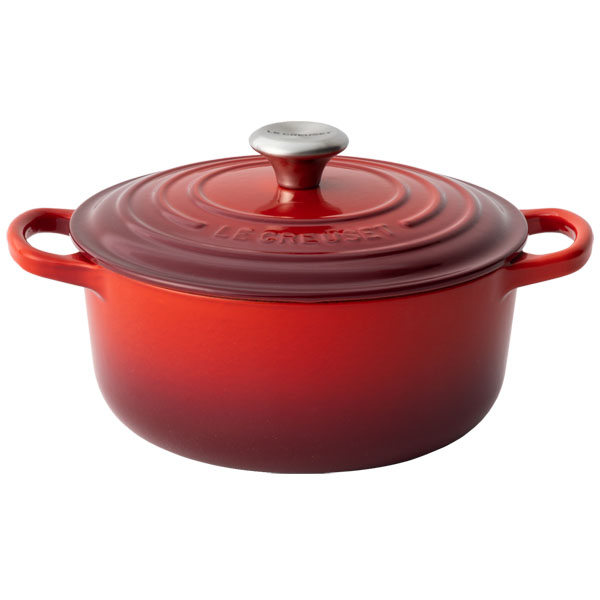 Le Creuset（ル・クルーゼ） 【並行輸入品】 鍋 両手鍋 20cm IH ガス火