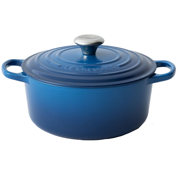Le Creuset（ル・クルーゼ） 【並行輸入品】 鍋 両手鍋 24cm IH ガス火