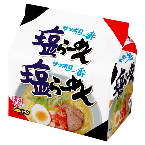 サッポロ一番 ラーメン 即席めん 袋めん 5食 : アイリスプラザ Yahoo