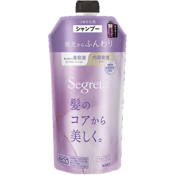 Kao（花王） セグレタ シャンプー 詰め替え コンディショナー 340ml