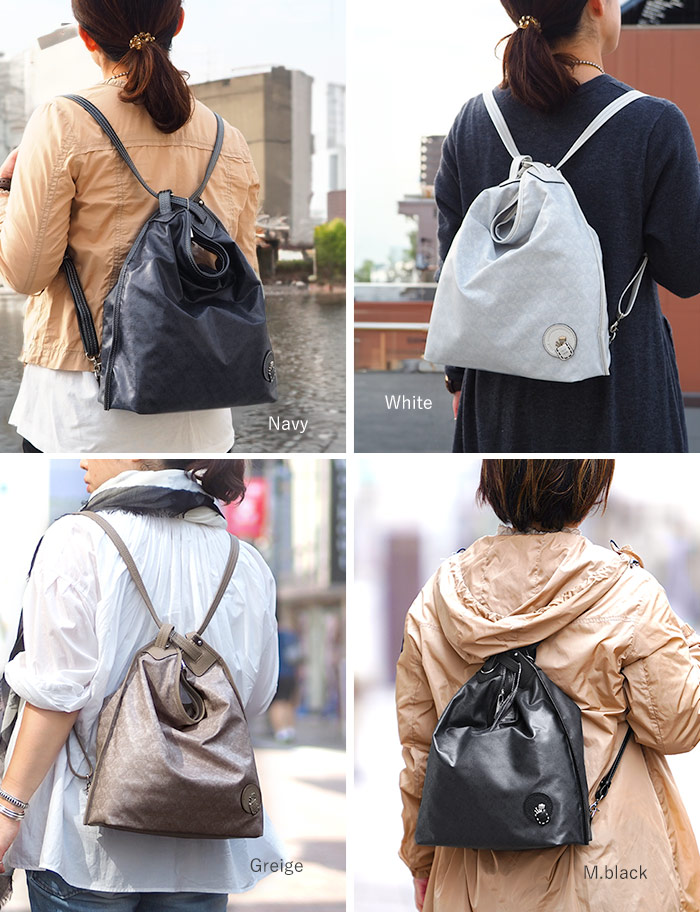 Alive（PELLE BORSA） ペレボルサ アライブ 3way リュック S B5