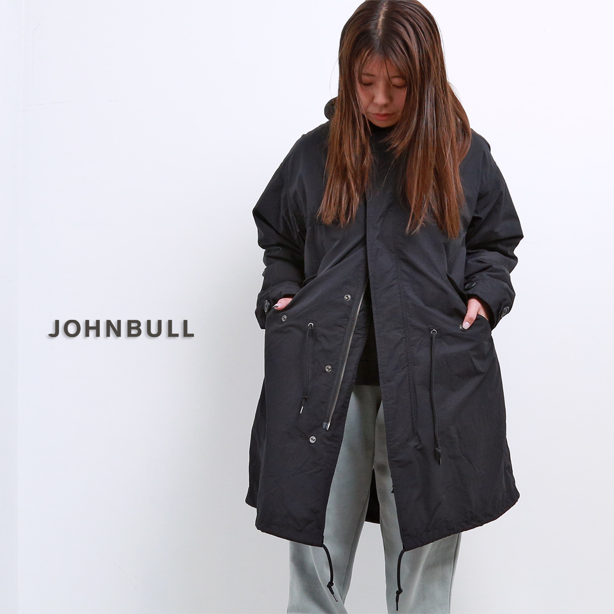 Johnbull（ジョンブル） ショートM-65モッズコート レディース メンズ