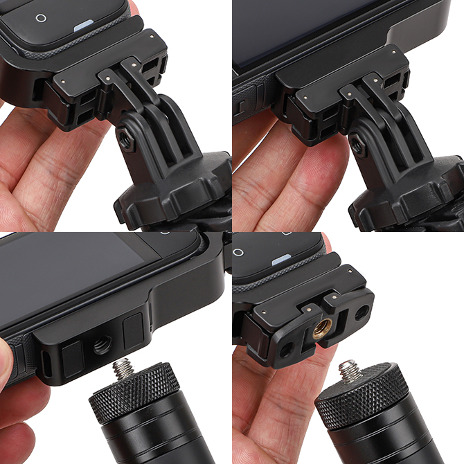 Insta360 insta360 x5 アクセサリー insta360 x5 本体 拡張アダプター