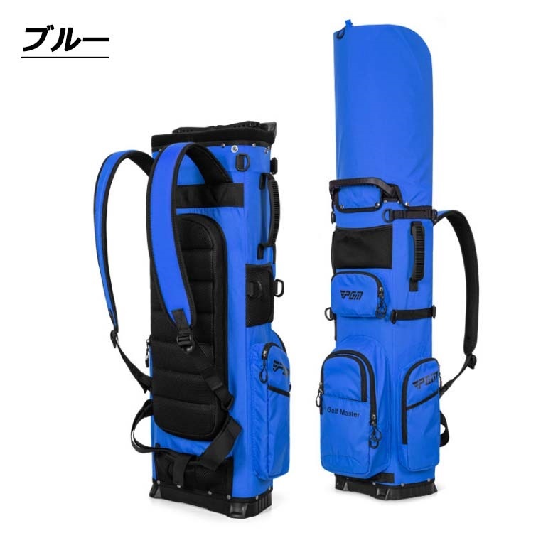 ゴルフキャディバッグ スポーツゴルフバッグ PGM リュックサック