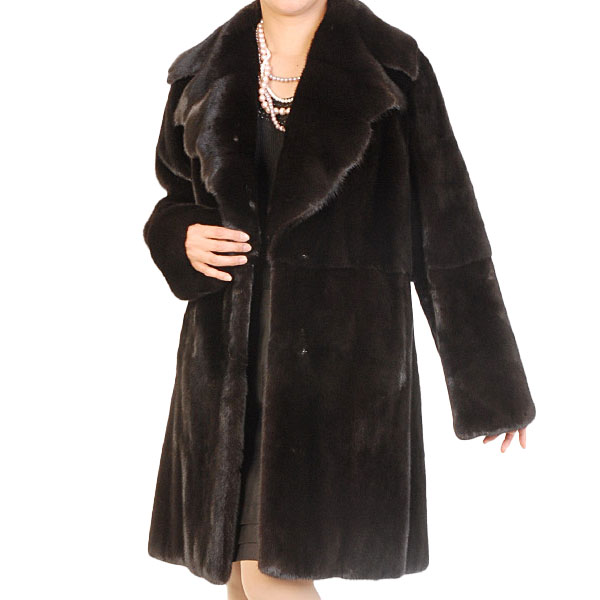 sankyo shokai（三京商会） ＜爆買＞毛皮 コート 毛皮 ファー 1点限り