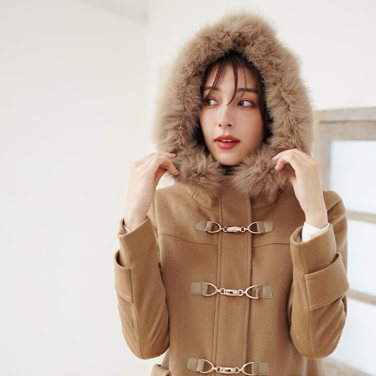 Filomo（フィローモ） ＜爆買＞カシミヤ ブレンド ダッフル コート