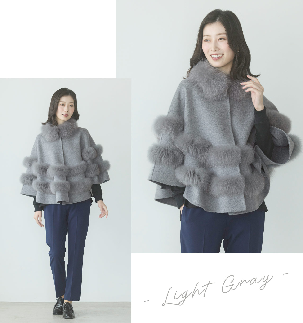 Filomo（フィローモ） ＜爆買＞[10%offクーポン]ケープ コート