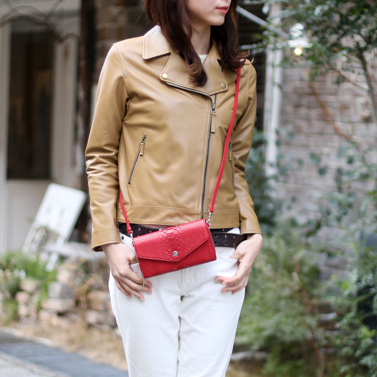 sankyo shokai（三京商会） ＜爆買＞レザー ライダース ジャケット