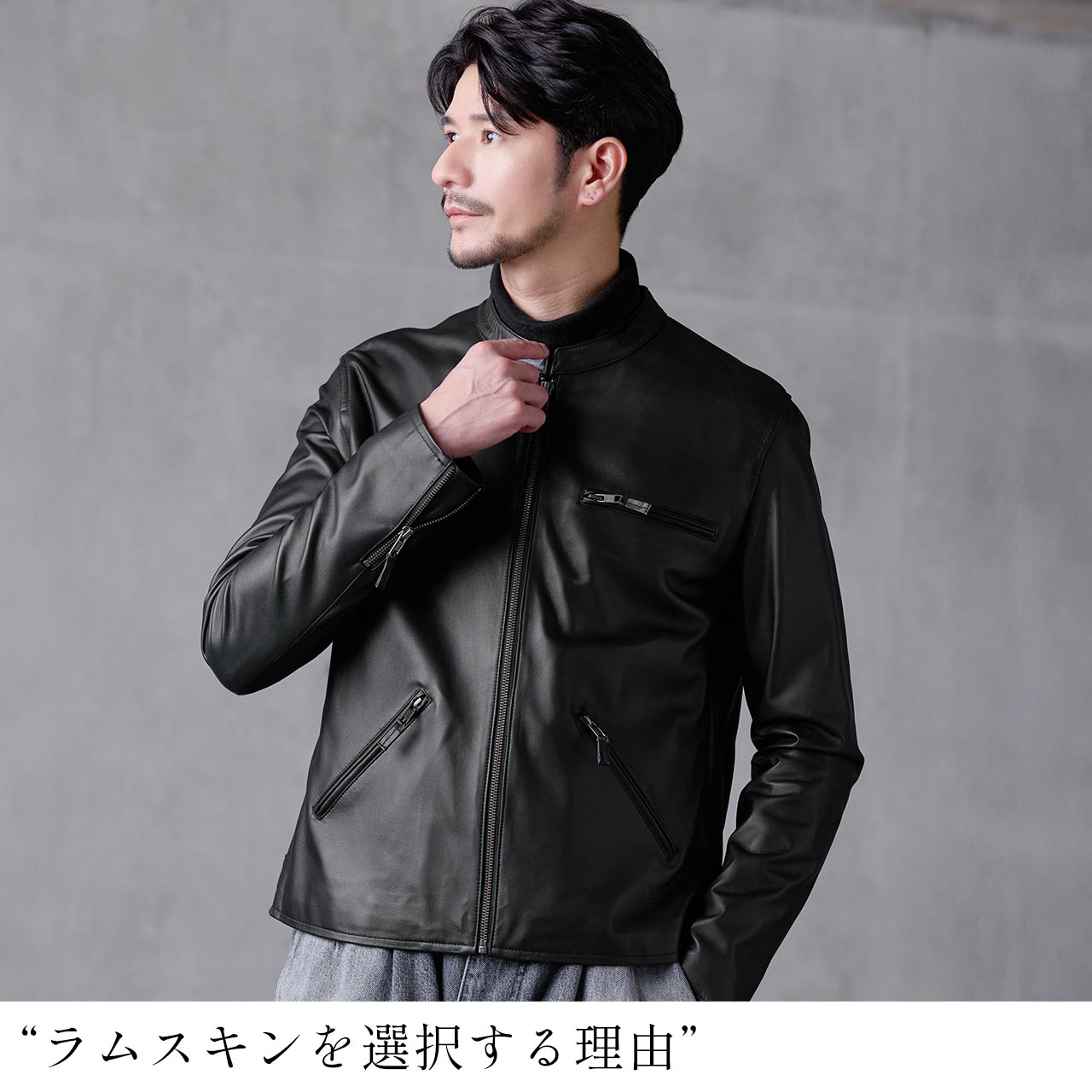 sankyo shokai（三京商会） ＜爆買＞レザージャケット メンズ 本革