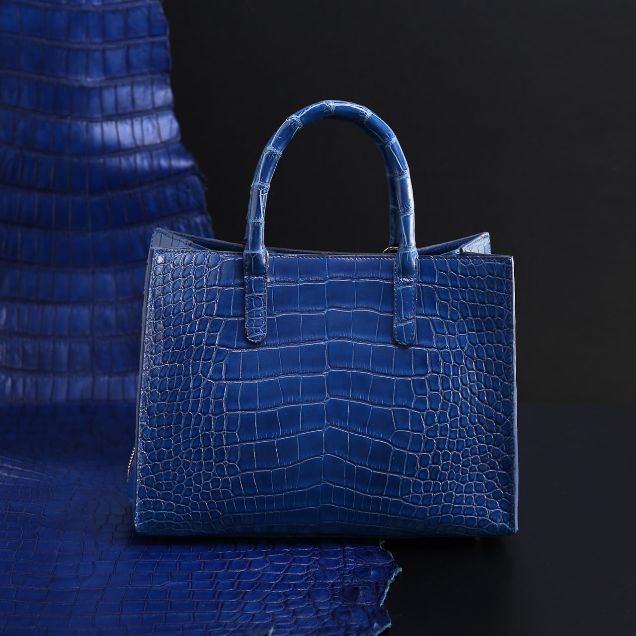 sankyo shokai（三京商会） ＜爆買＞藍染め アリゲーター メンズ