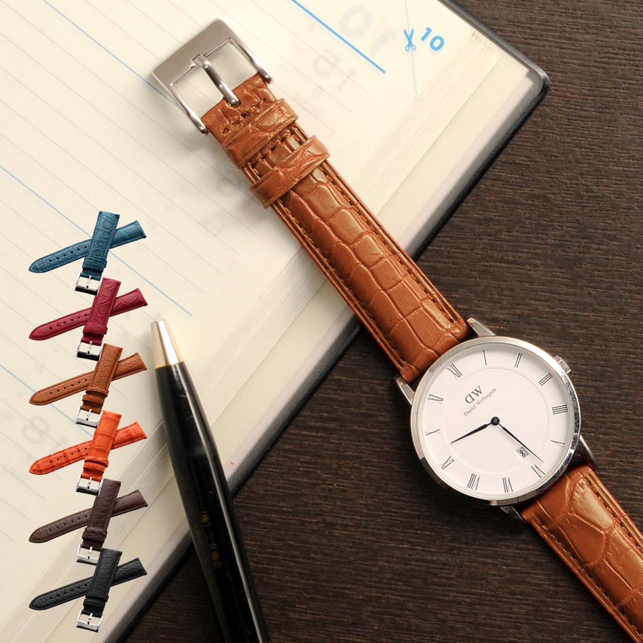 sankyo shokai（三京商会） ＜爆買＞腕時計 付け替え用 ベルト 本革