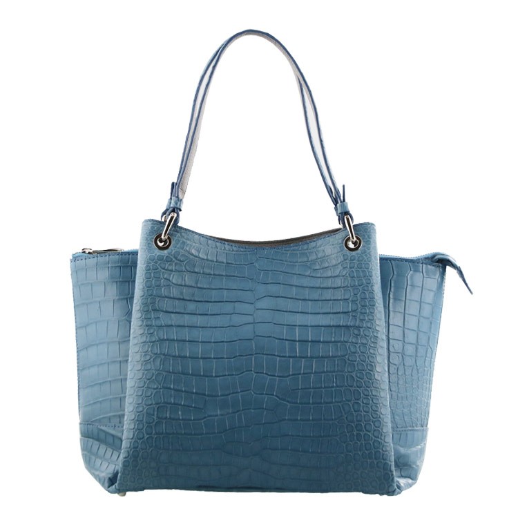 sankyo shokai（三京商会） スモール クロコダイル レディース バッグ