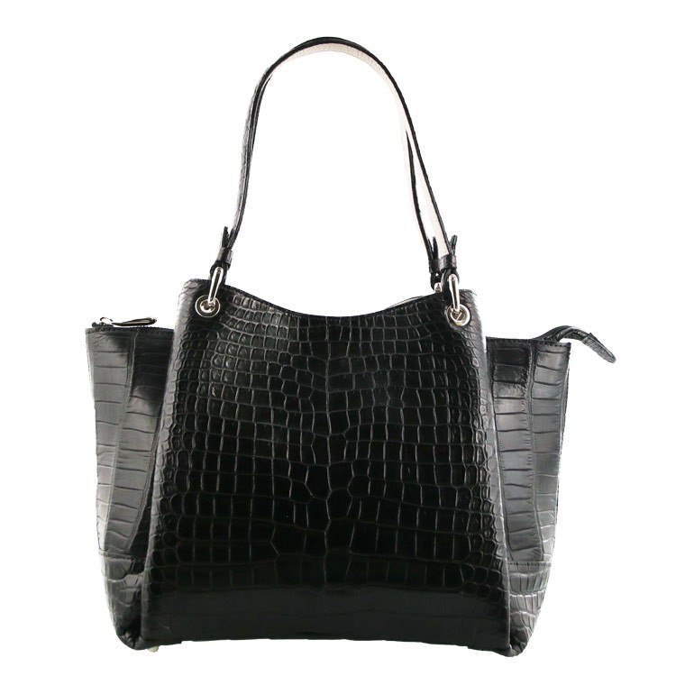 sankyo shokai（三京商会） スモール クロコダイル レディース バッグ