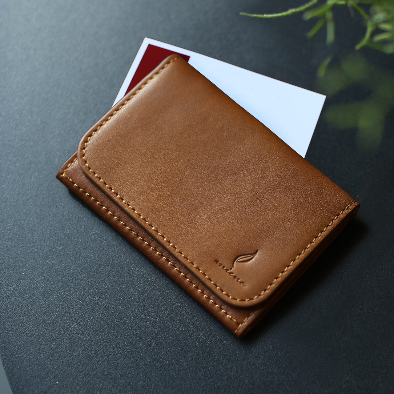 mieno（ミエノ） ＜爆買＞名刺入れ メンズ 本革 ブランド mieno nova