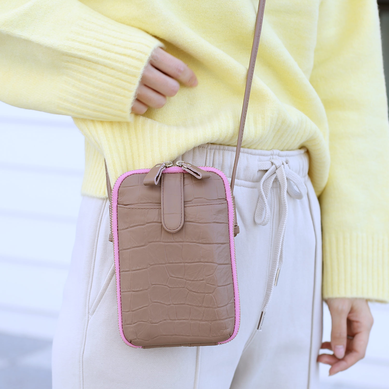 sankyo shokai（三京商会） お財布 ショルダー 本革 ミニショルダー