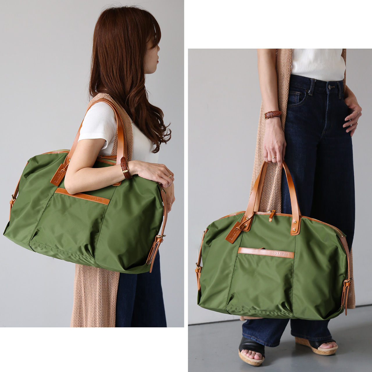 HALEINE（アレンヌ） ＜爆買＞ボストンバッグ 旅行 レディース