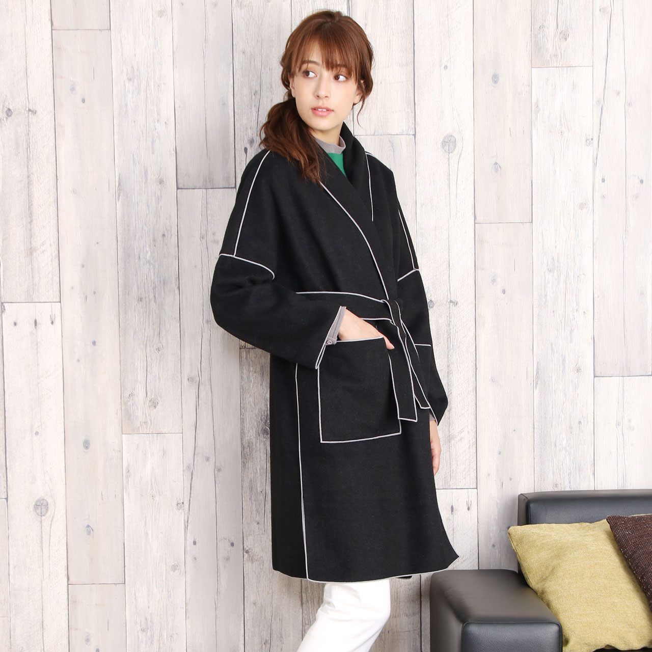 sankyo shokai（三京商会） ＜爆買＞［期間限定価格］ラップ コート